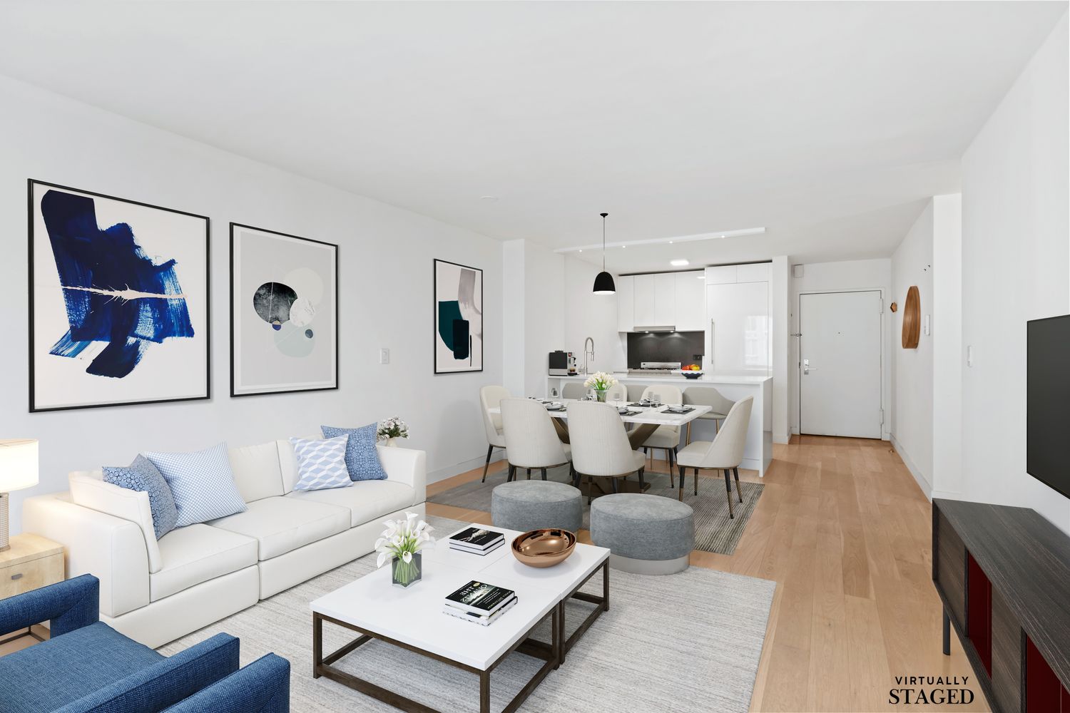 $4,700 | 301 West 53rd Street, Unit 23I | Hell's Kitchen