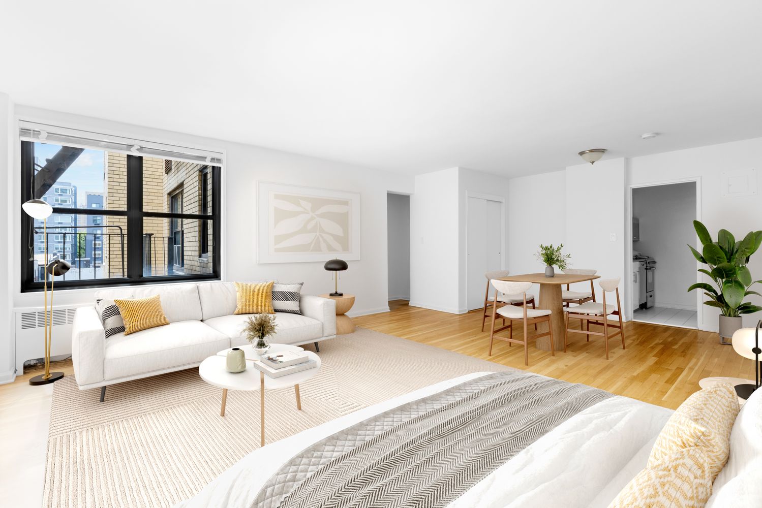 $3,850 | 85 4th Avenue, Unit 4M | Greenwich Village