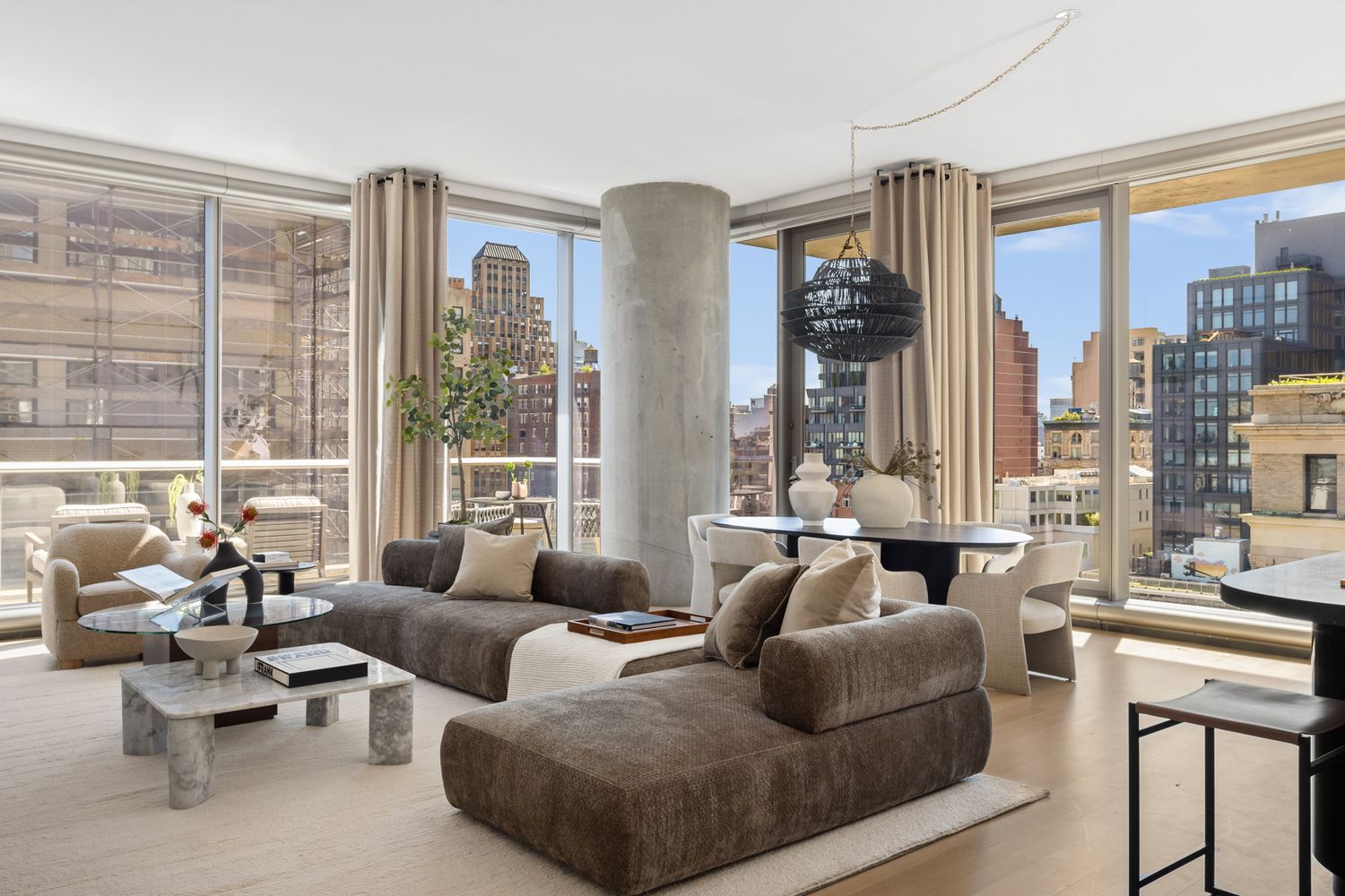 $8,356,000 | 56 Leonard Street, Unit 14BEAST | TriBeCa