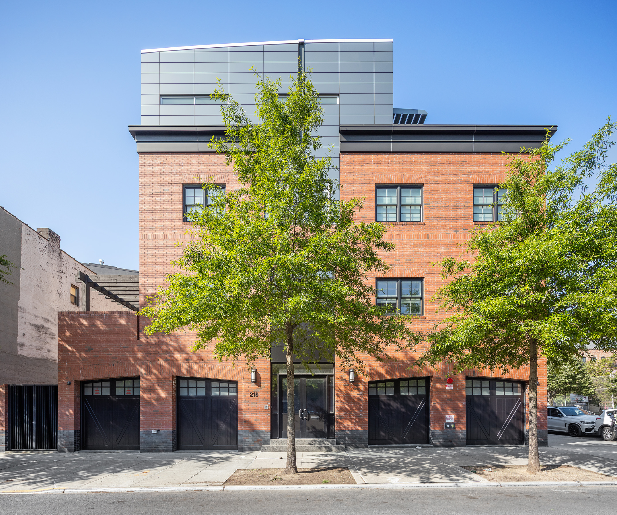 front view of a building