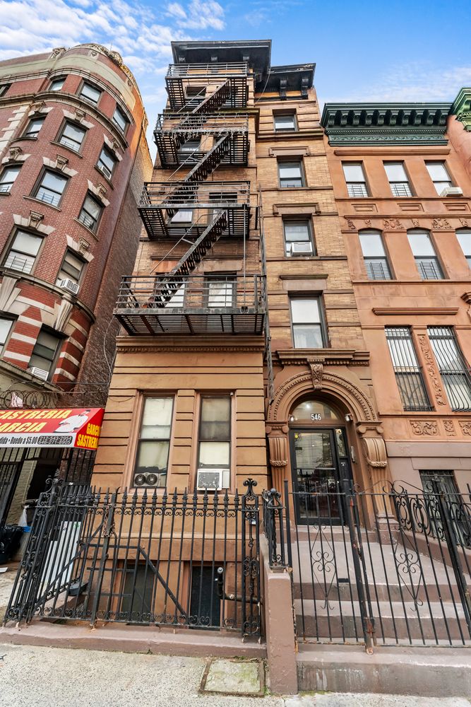 $1,900,000 | 546 West 165th Street | Washington Heights