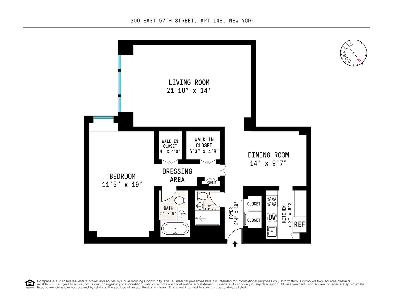 200 East 57th St. in Sutton Place : Sales, Rentals, Floorplans