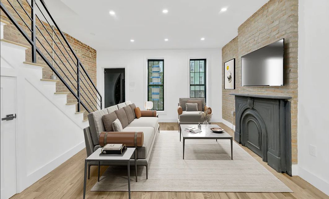 $1,425,000 | 168 Hull Street | Bedford-Stuyvesant