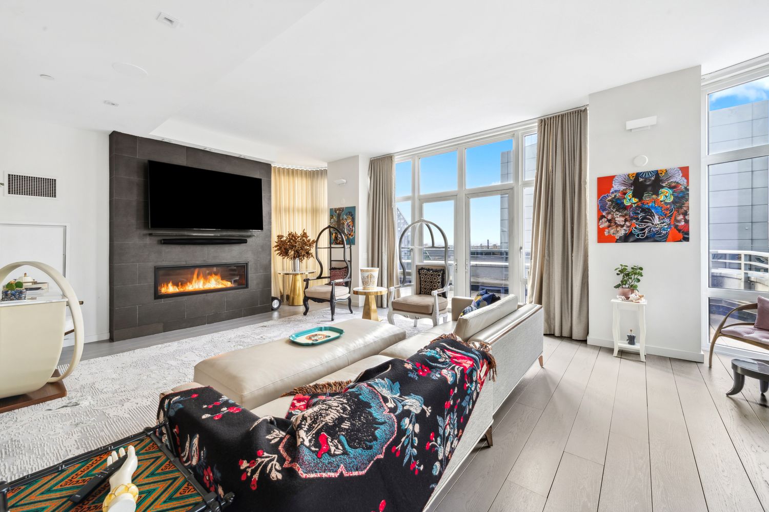 $4,950,000 | 555 West 59th Street, Unit PHA | Lincoln Square