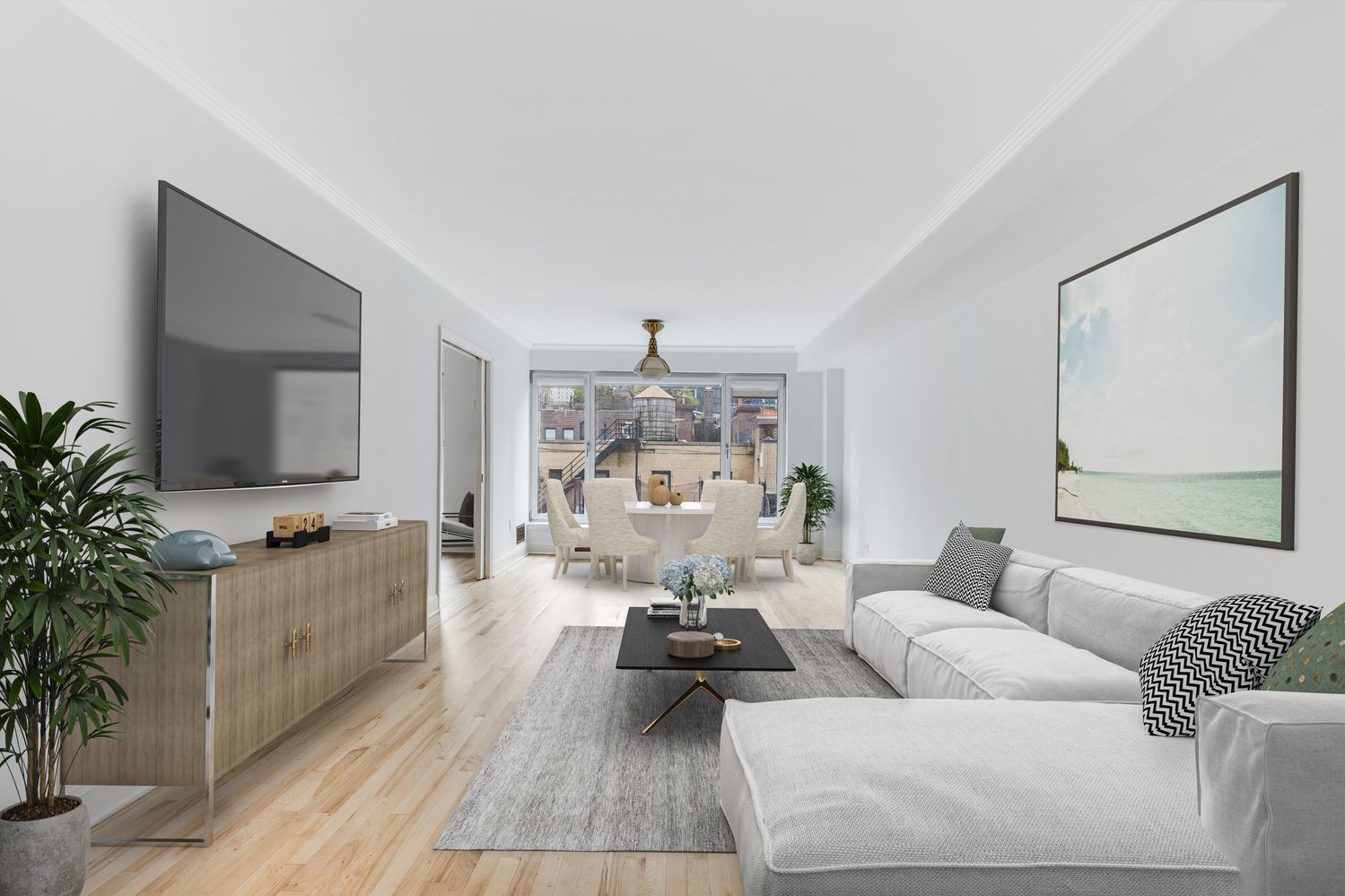 $1,100,000 | 200 Central Park South, Unit 19K | Central Park South