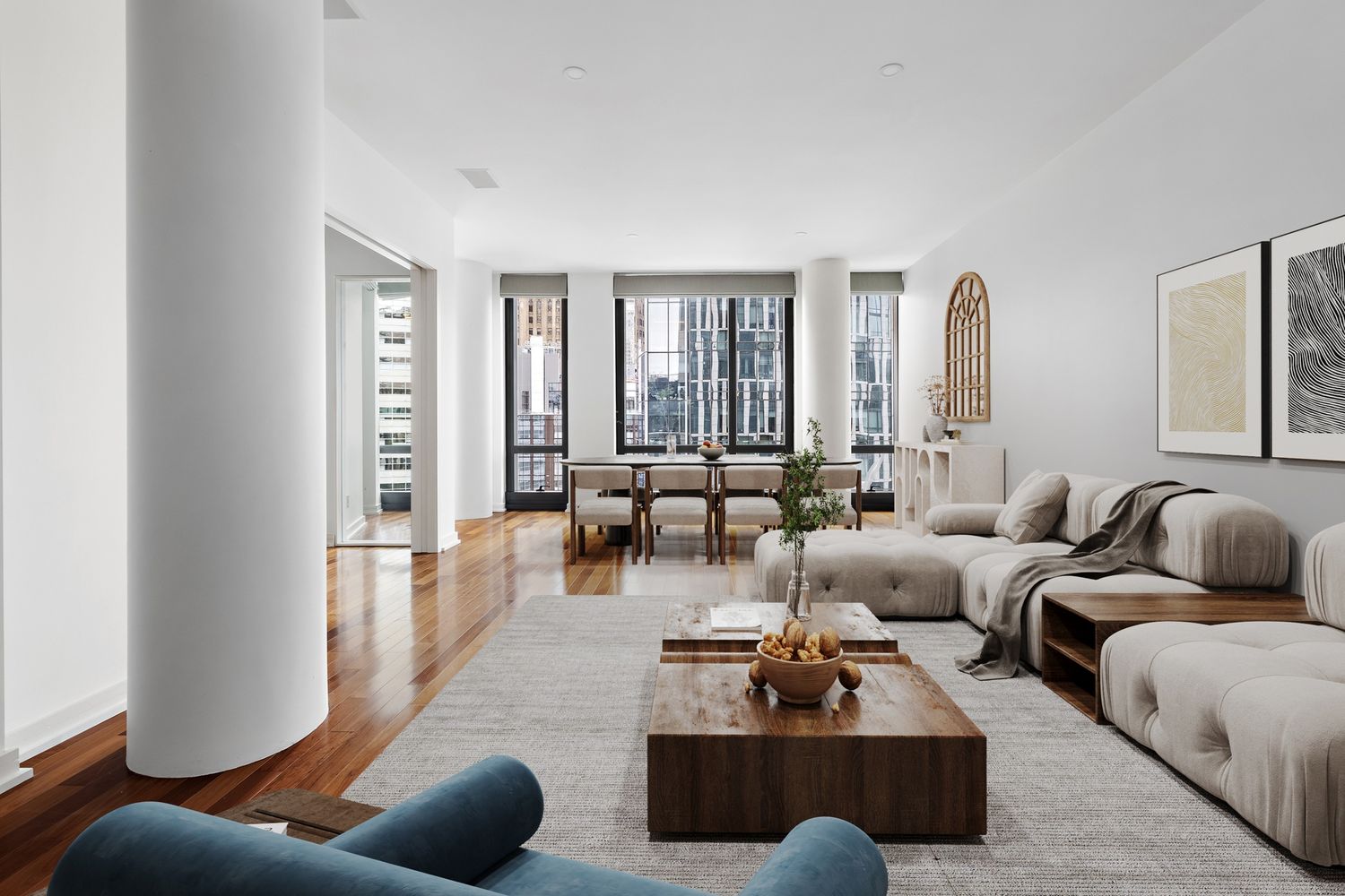 $18,995 | 101 Warren Street, Unit 11L | TriBeCa