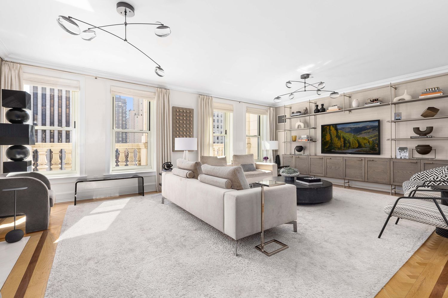 $9,245,000 | 1 Central Park South, Unit 1511/1513 | Central Park South