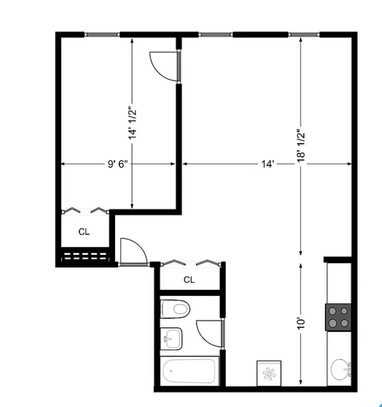 $3,750 | 60 East 7th Street, Unit 4A | East Village