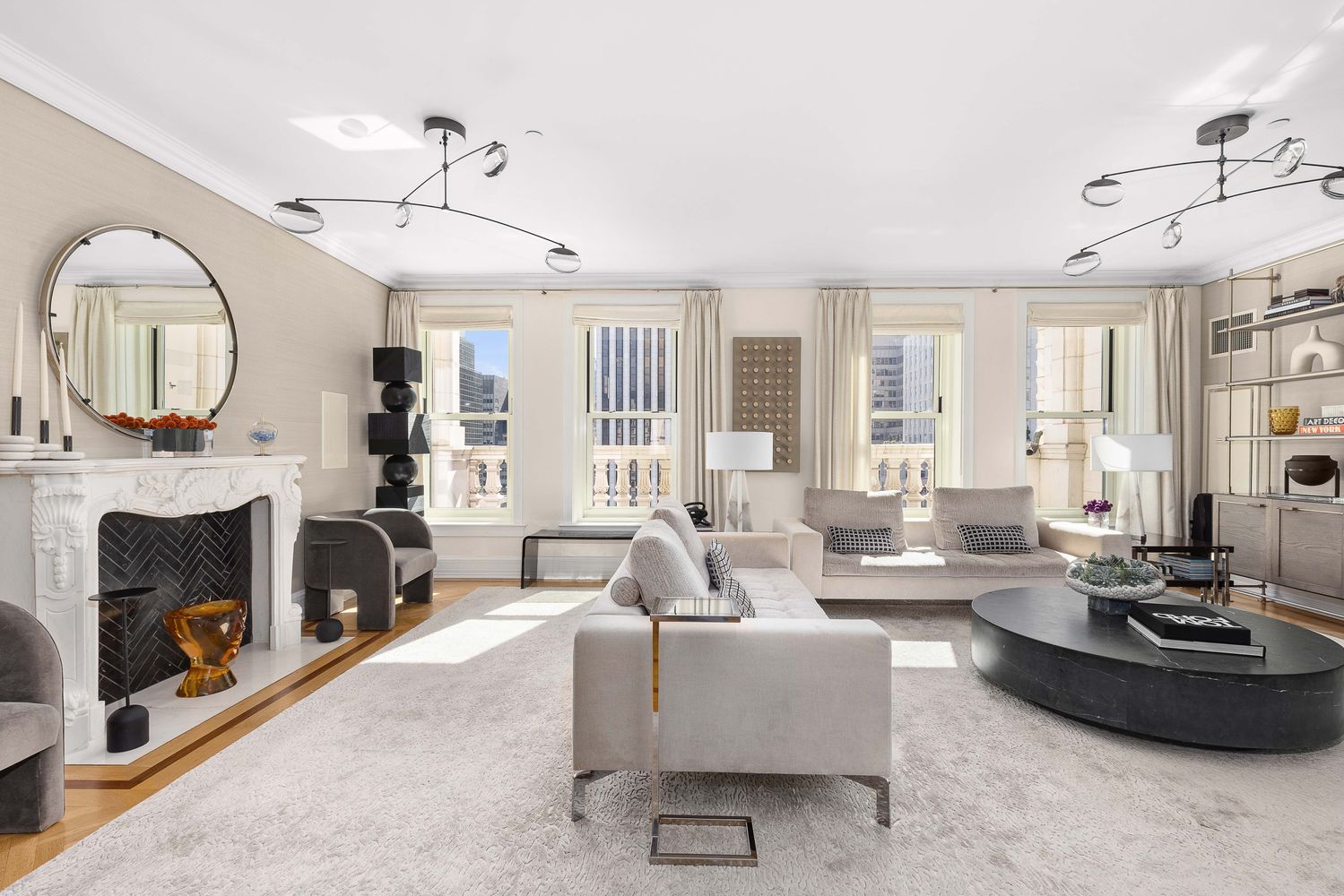 $5,995,000 | 1 Central Park South, Unit 1513 | Central Park South