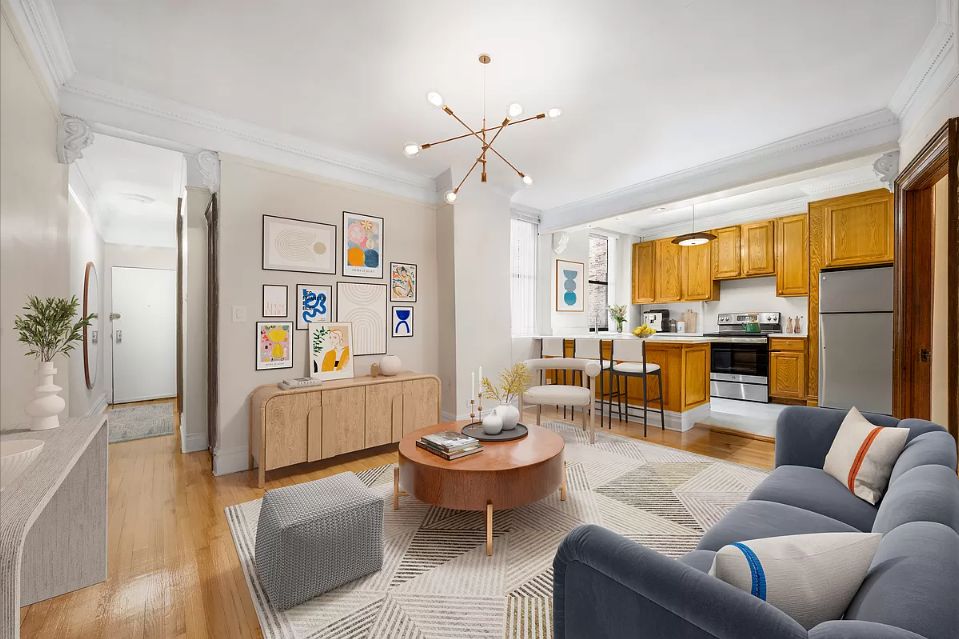 $950,000 | 174 West 89th Street, Unit 1D | Upper West Side