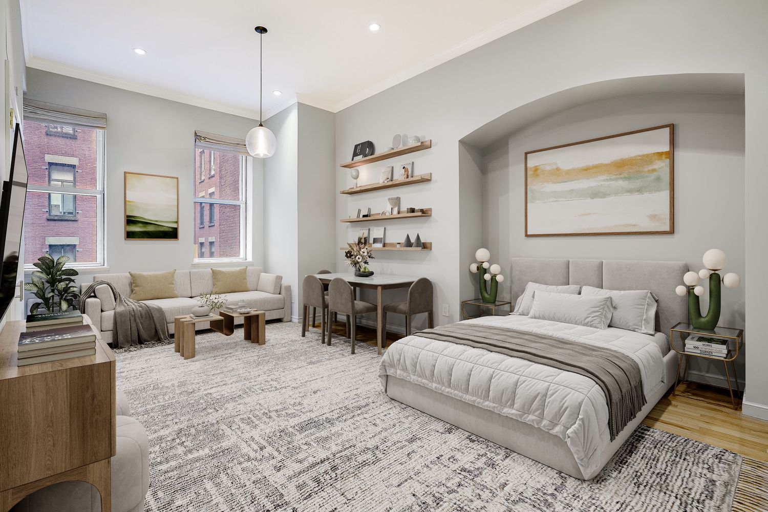 $550,000 | 23 Waverly Place, Unit 3B | Greenwich Village