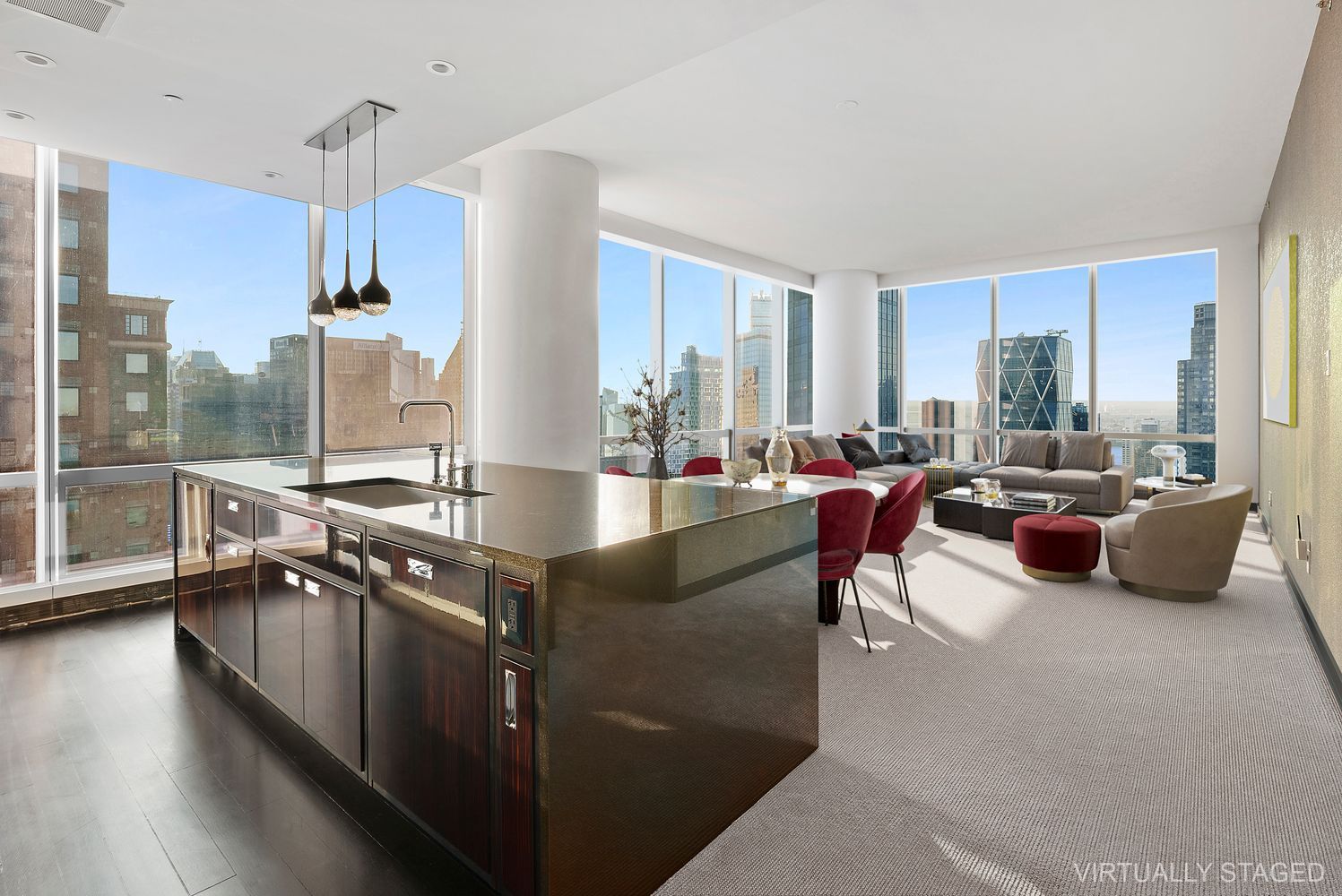 $6,950,000 | 157 West 57th Street, Unit 49B | Midtown Central