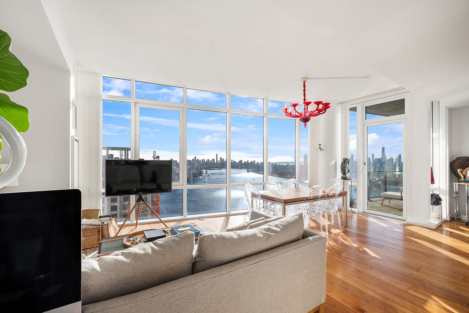 $2,498,000 | 21 India Street, Unit PHE | Greenpoint