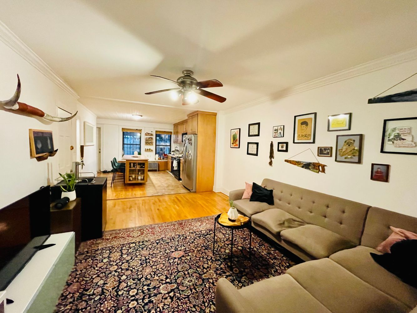 $3,575 | 170 Saint Marks Avenue, Unit GDN | Prospect Heights