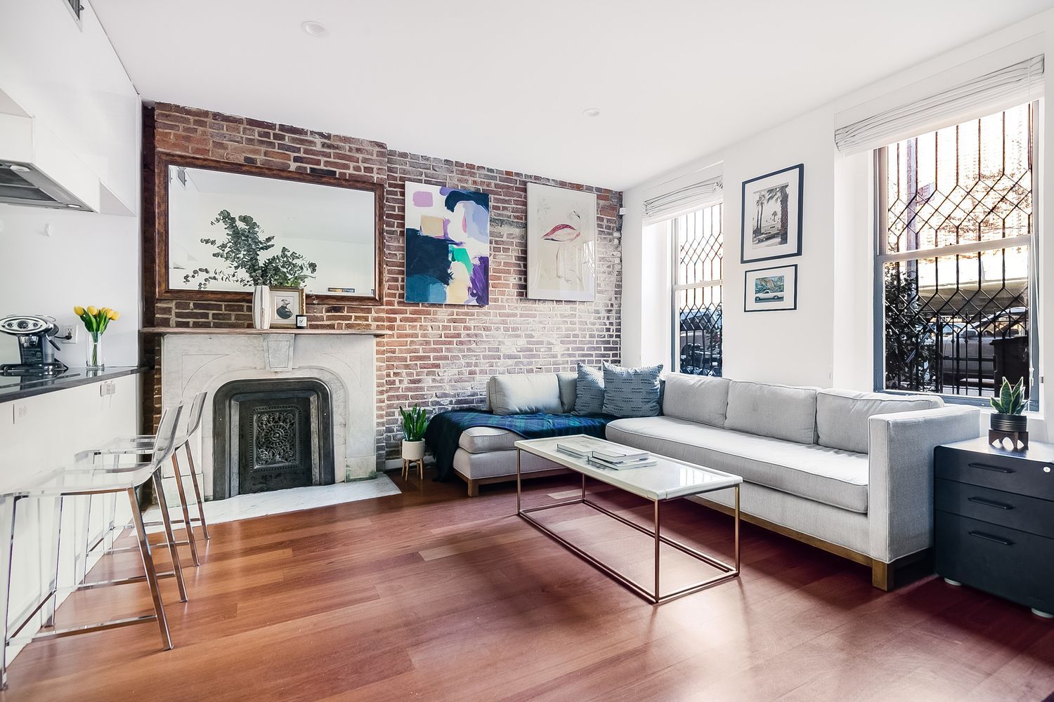 $4,500 | 62 East 127th Street, Unit GAR | Central Harlem