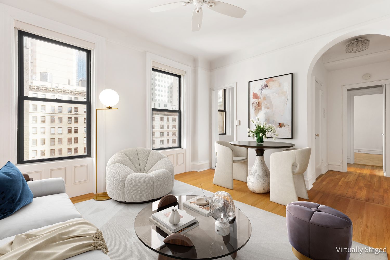 $560,000 | 205 West 54th Street, Unit 11F | Theater District