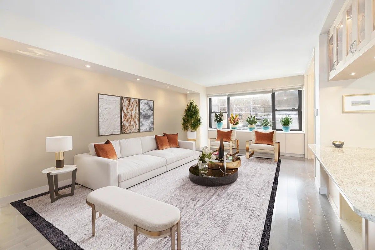 $620,000 | 50 Sutton Place South, Unit 2D | Sutton Place