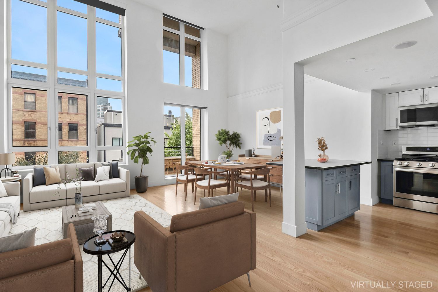 $2,300,000 | 35 Underhill Avenue, Unit B3H | Prospect Heights