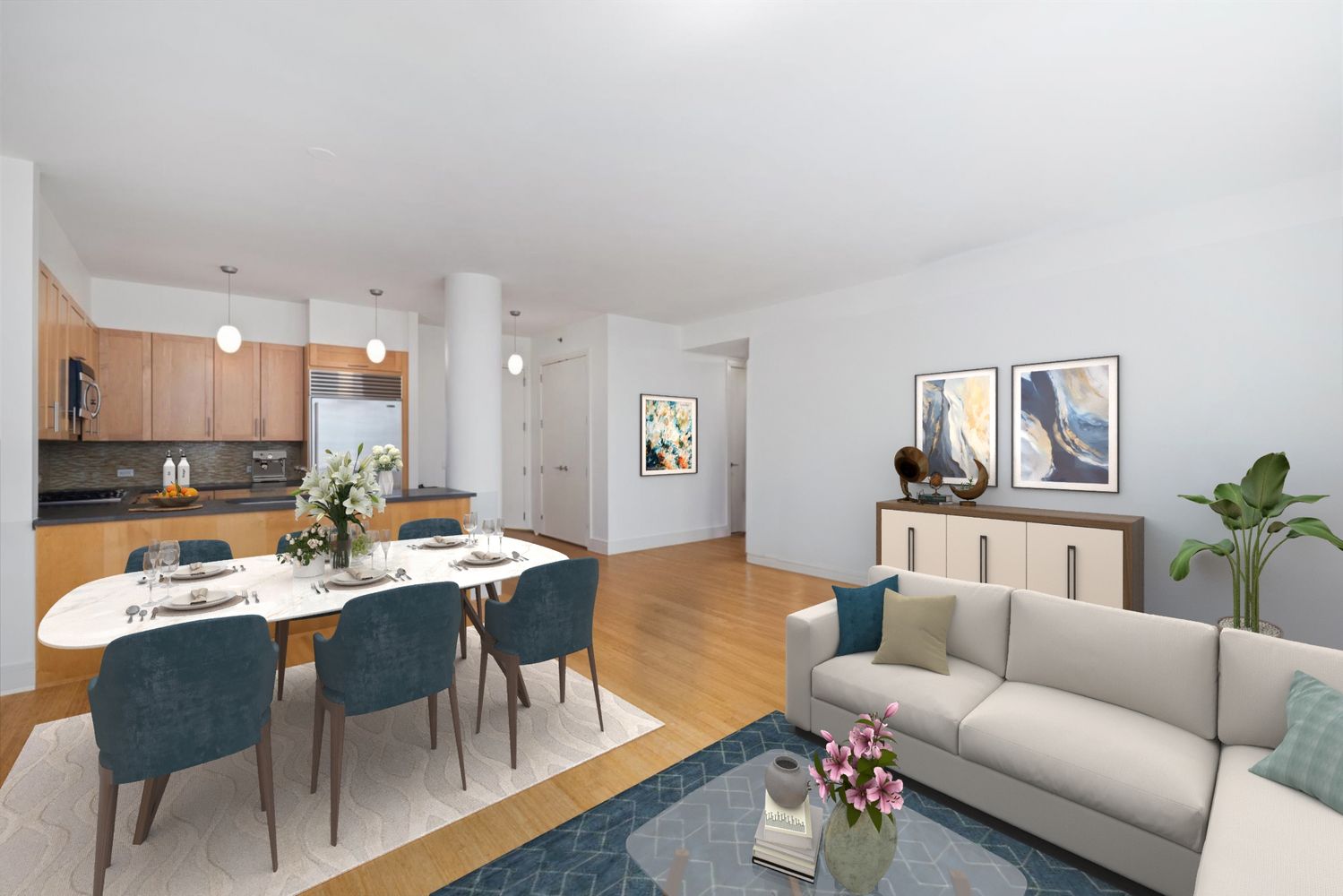 $1,800,000 | 545 West 110th Street, Unit 2B | Morningside Heights