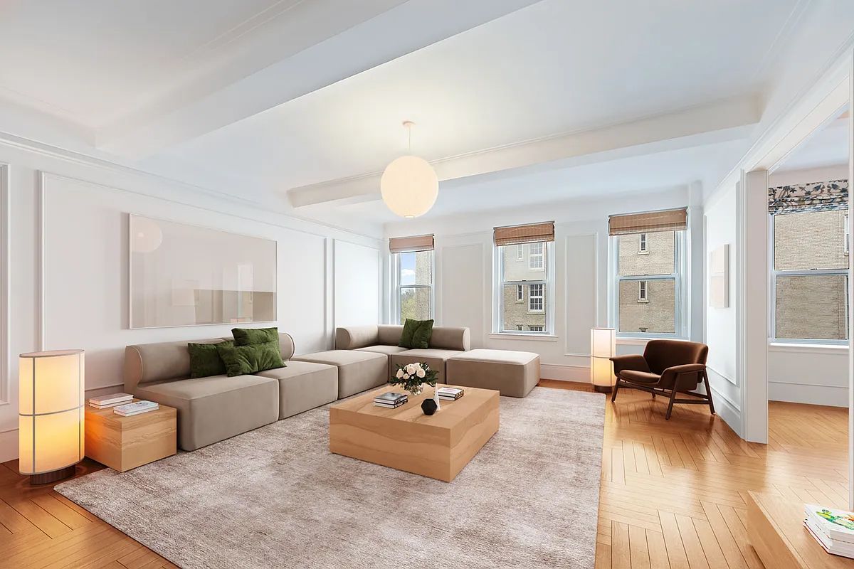 $2,400,000 | 415 Central Park West, Unit 6A | Upper West Side