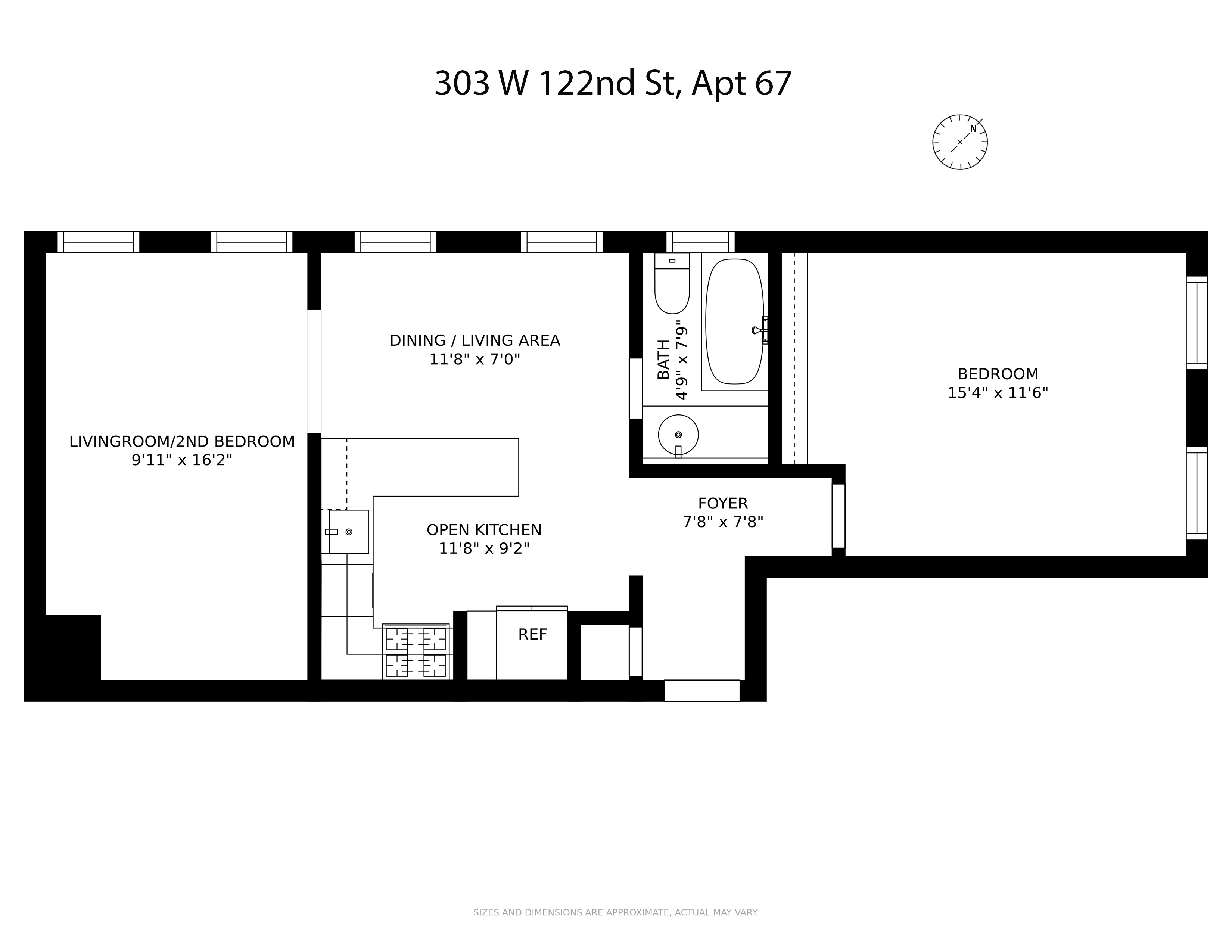 303 West 122nd Street Unit 67 Compass