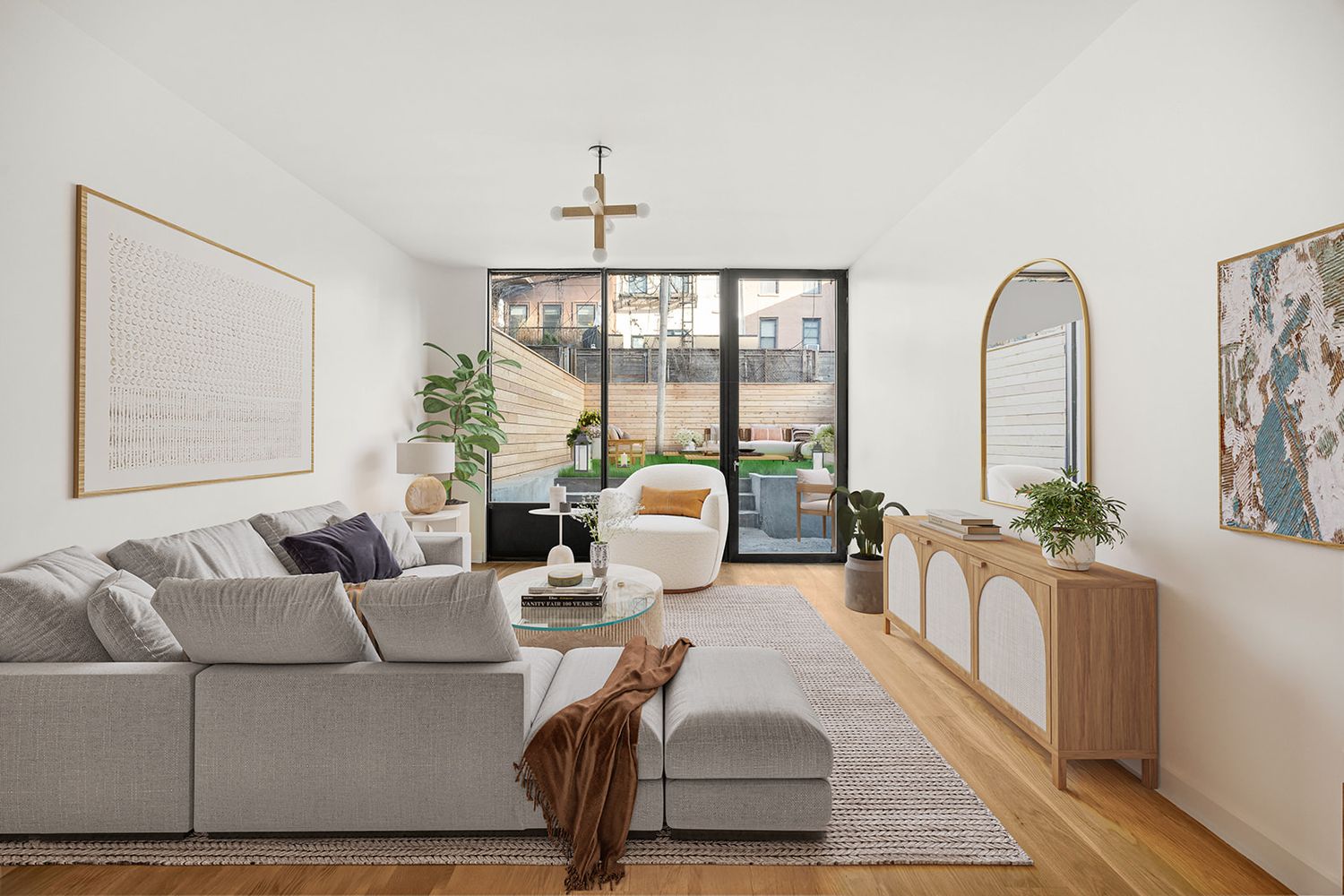 $9,000 | 161 Huntington Street, Unit GARDEN | Carroll Gardens