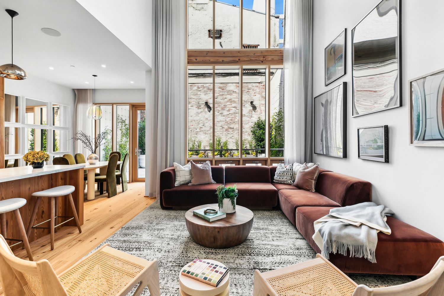 $2,995,000 | 103 Grand Street, Unit 1 GARDEN | Williamsburg