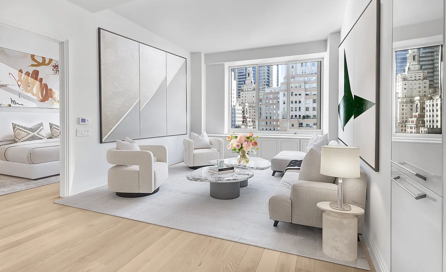 $1,695,000 | 1 Wall Street, Unit 2512 | Financial District