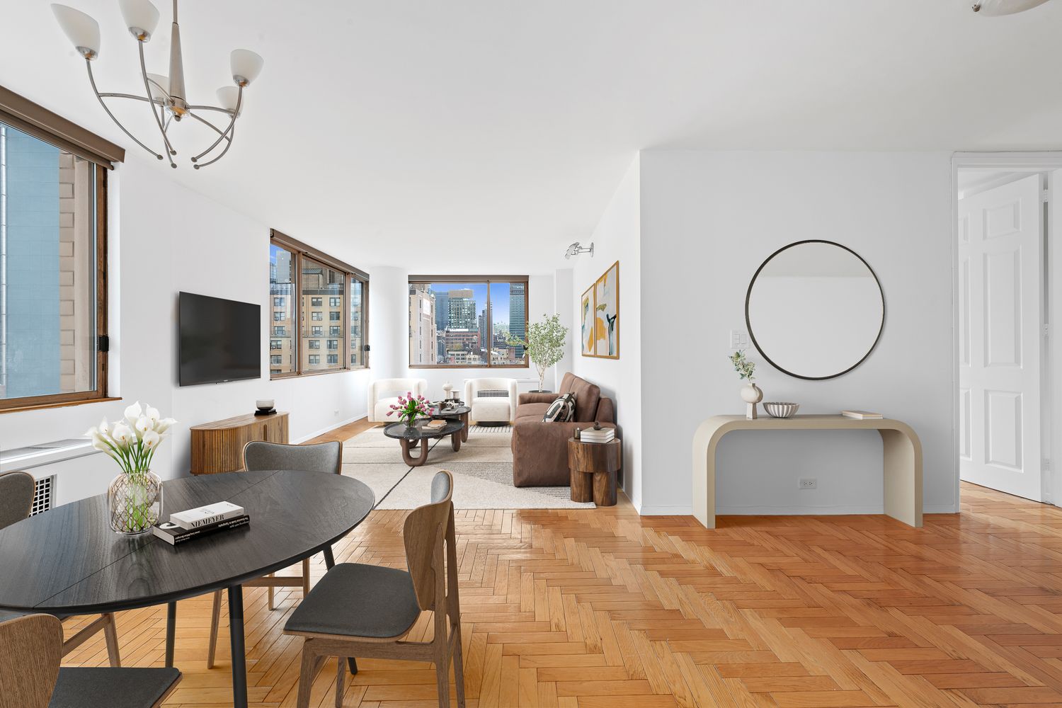 $1,425,000 | 350 West 50th Street, Unit 12B | Hell's Kitchen