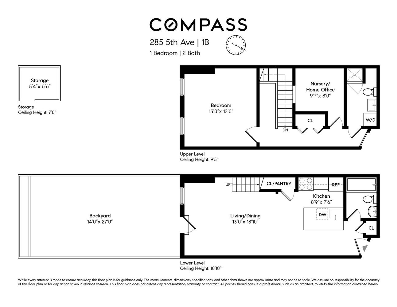 Compass real estate clearance brooklyn