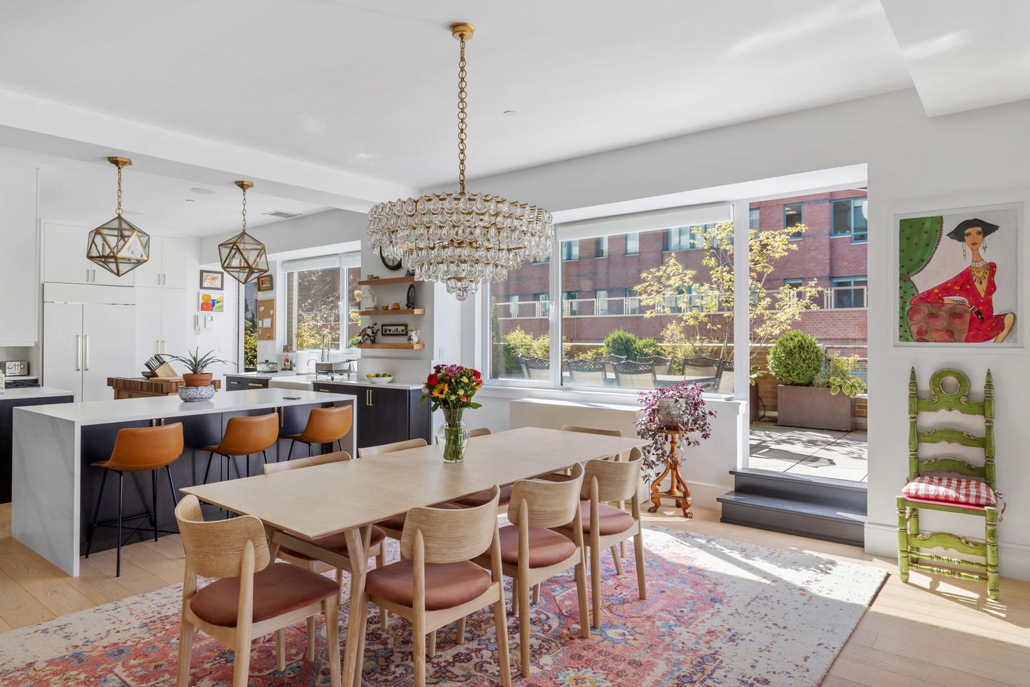 $9,745,000 | 63 West 17th Street, Unit 7A | Flatiron