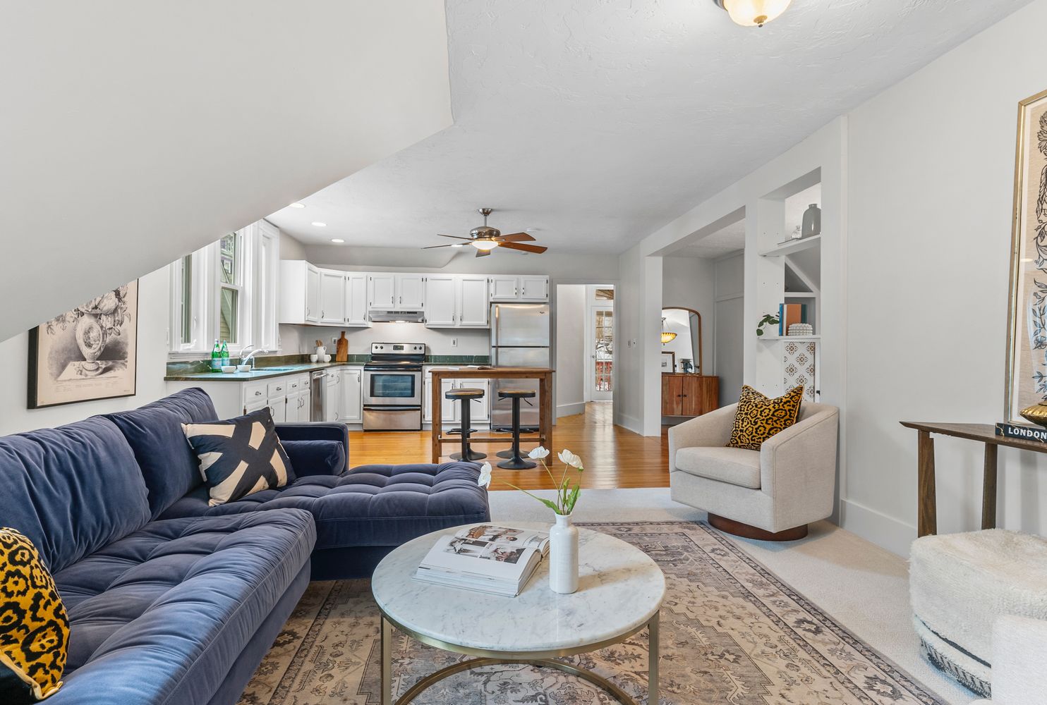 $825,000 | 49 Paul Gore Street, Unit 3 | Jamaica Plain