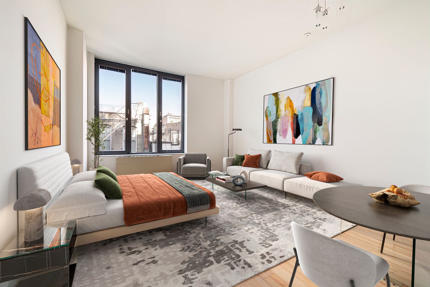 $830,000 | 210 Lafayette Street, Unit 7E | SoHo