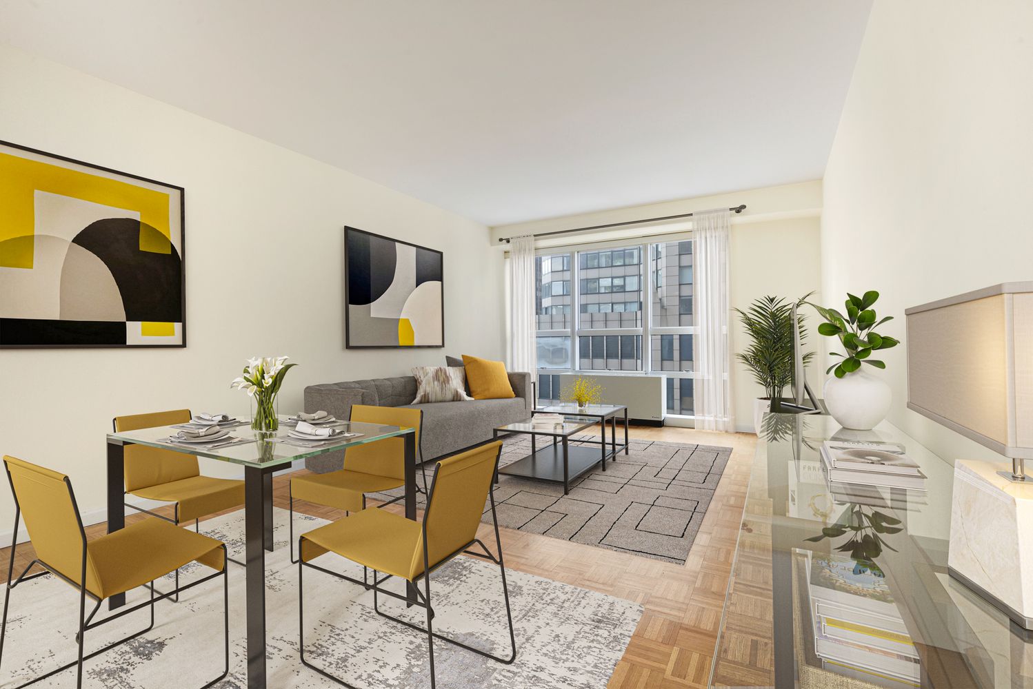 $4,950 | 146 West 57th Street, Unit 38E | Theater District