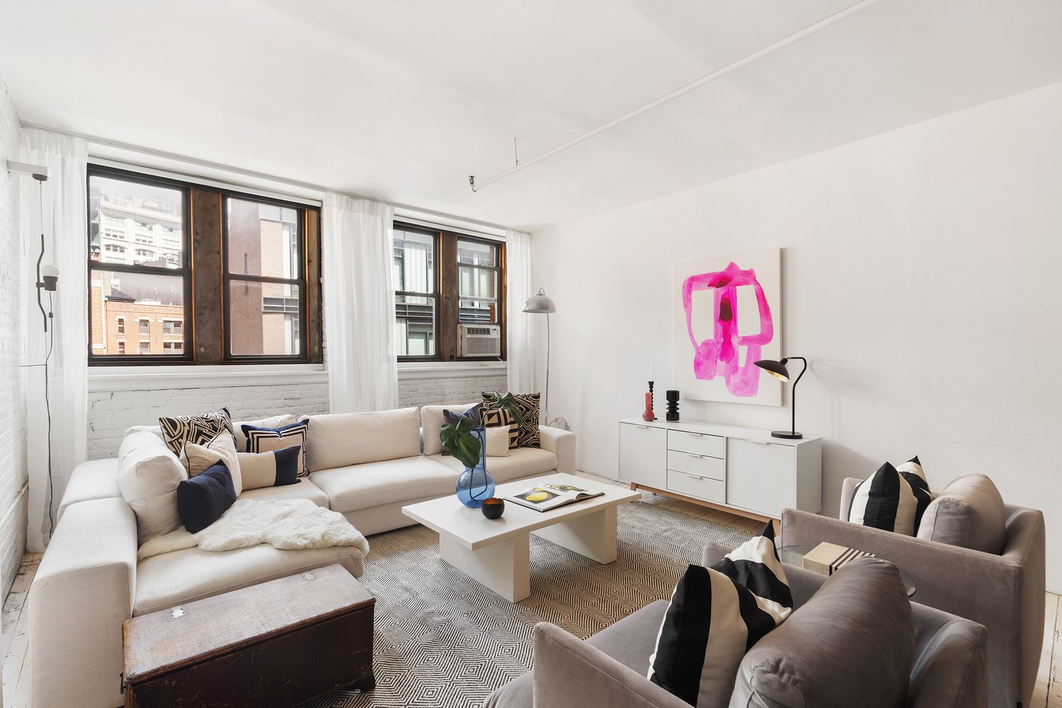 $2,498,000 | 10 Leonard Street, Unit 6N | TriBeCa