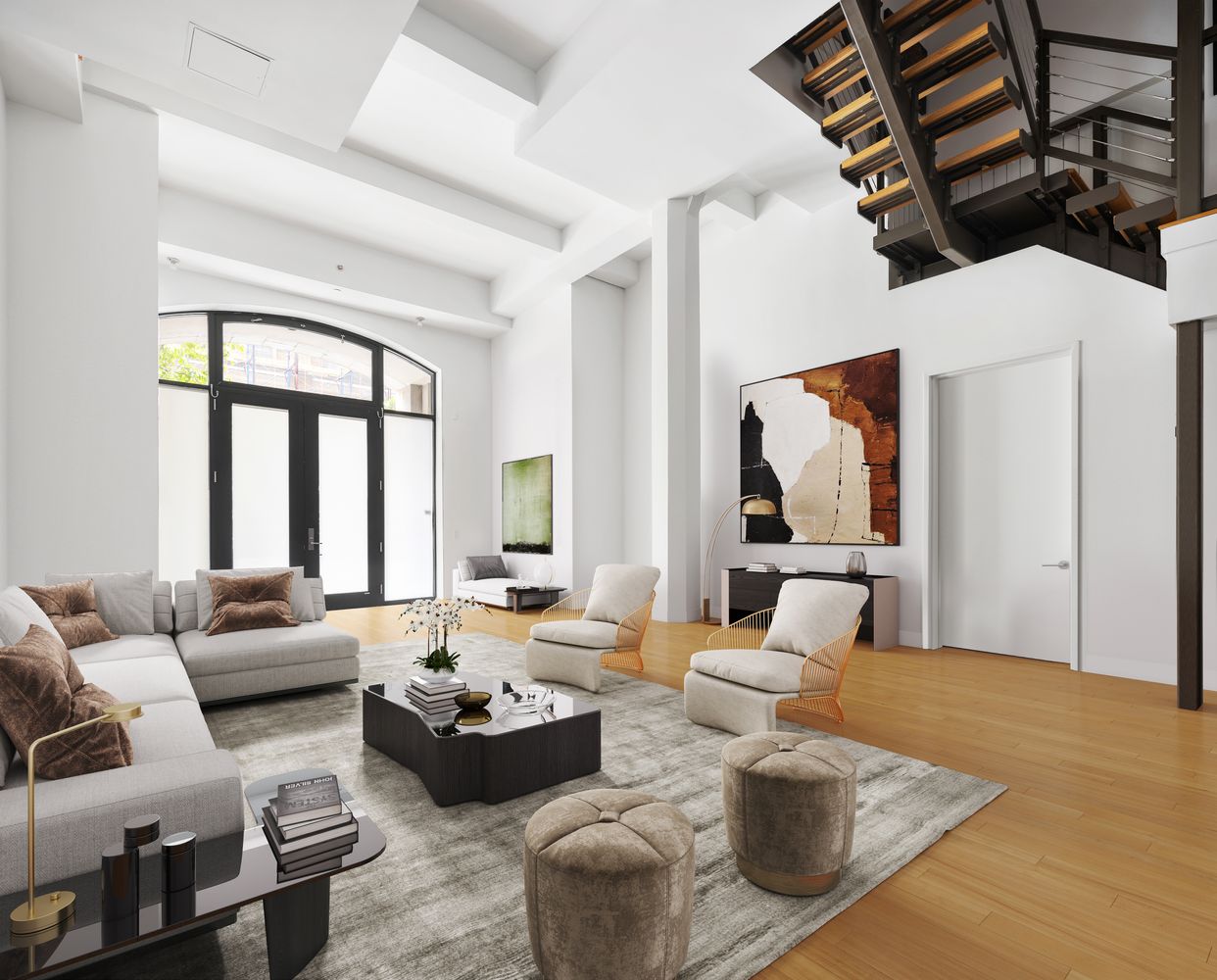 $4,250,000 | 415 Greenwich Street, Unit THD | TriBeCa