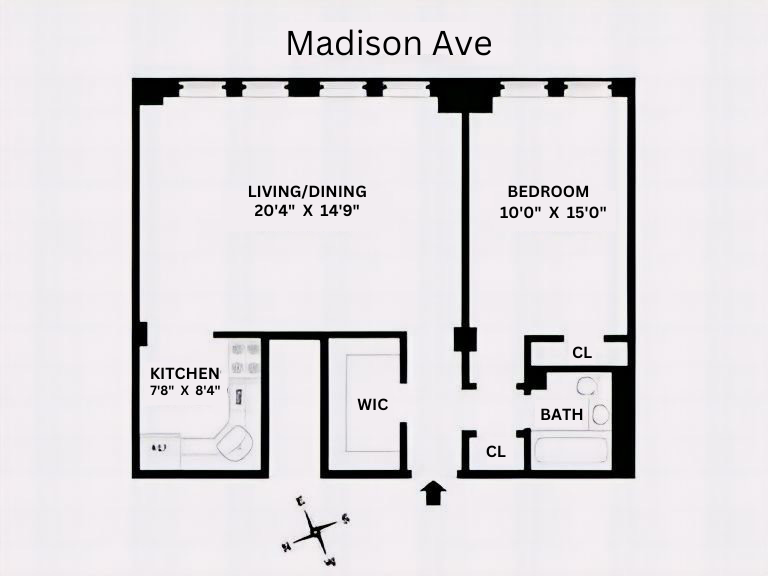 66 Madison Avenue, Unit 8A