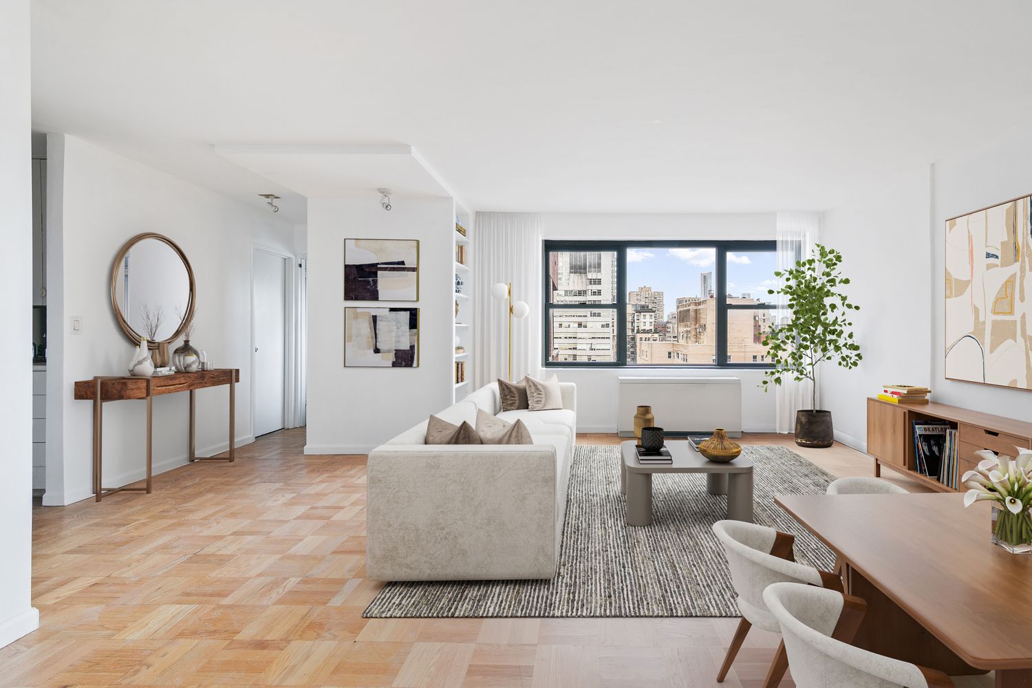 $645,000 | 166 East 61st Street, Unit 18E | Lenox Hill