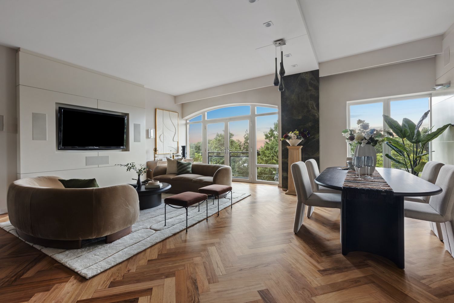 $7,995,000 | 400 West 12th Street, Unit 4E | West Village