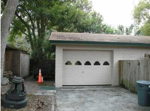 a view of a small house