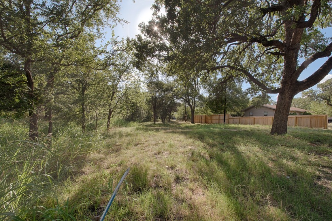 a view of outdoor space with trees