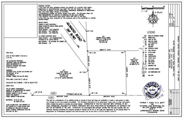 $49,000 | 3451 Almand Road Southeast | Constitution