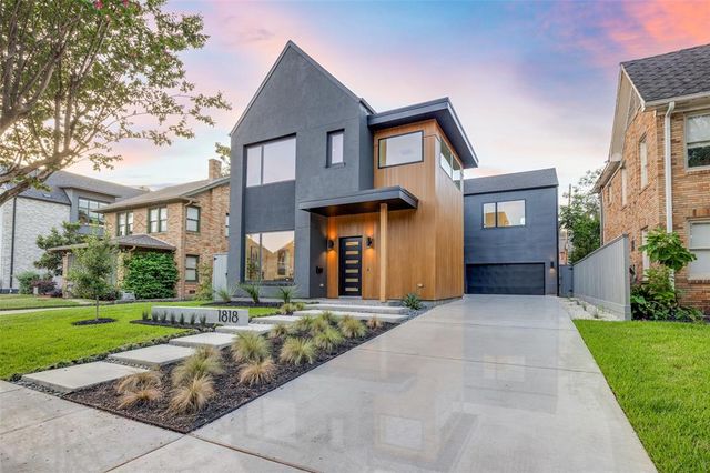 $1,949,900 | 1818 Marshall Street | Montrose