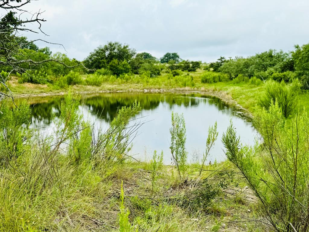 a view of a lake with a lake