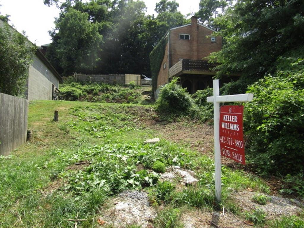 a view of a back yard