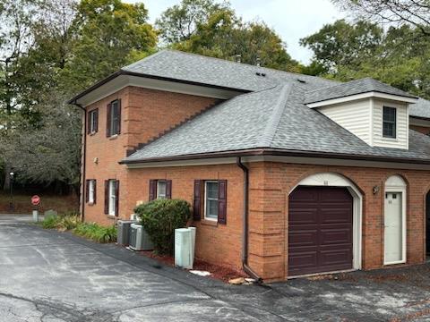 Lovely brick exterior and 1 car attached garage