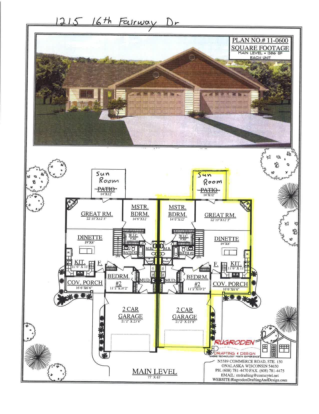 1215 16th Fairway Dr Floor Plan jpeg