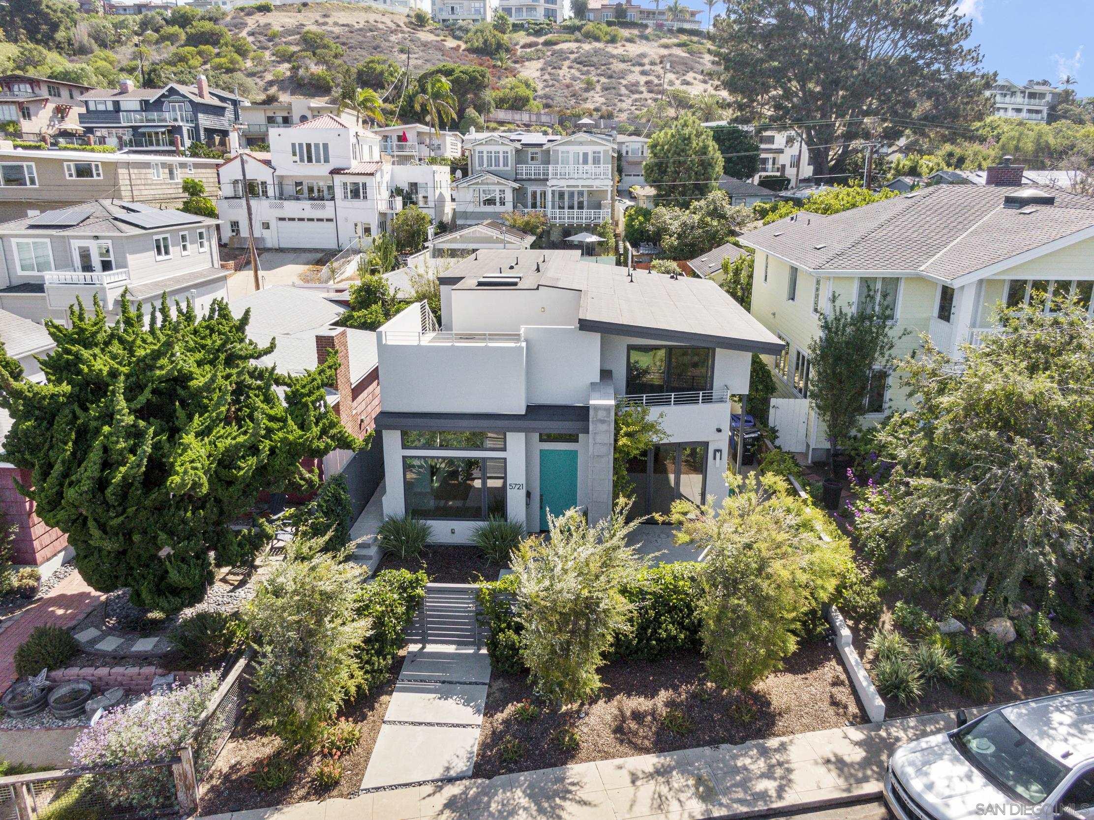 a picture of houses with outdoor space