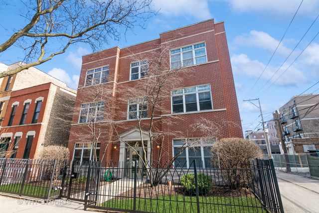 $3,000 | 1617 North Oakley Avenue, Unit 1B | Wicker Park