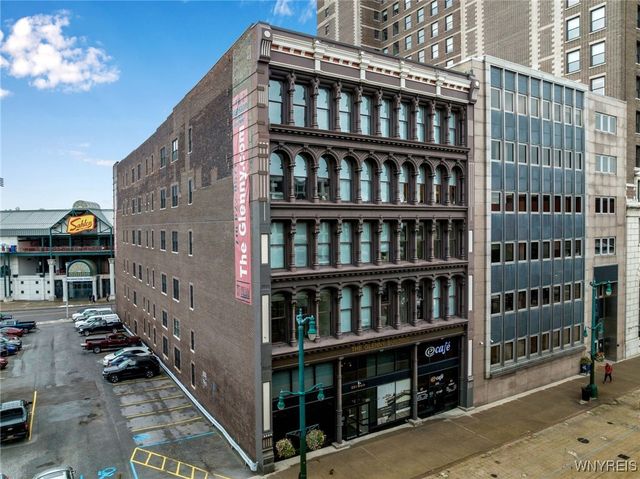 $357,500 | 251 Main Street, Unit 400 | Joseph Ellicott Historic Preservation District